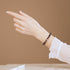 Black | Firefly Glass Snow Globe Bracelet